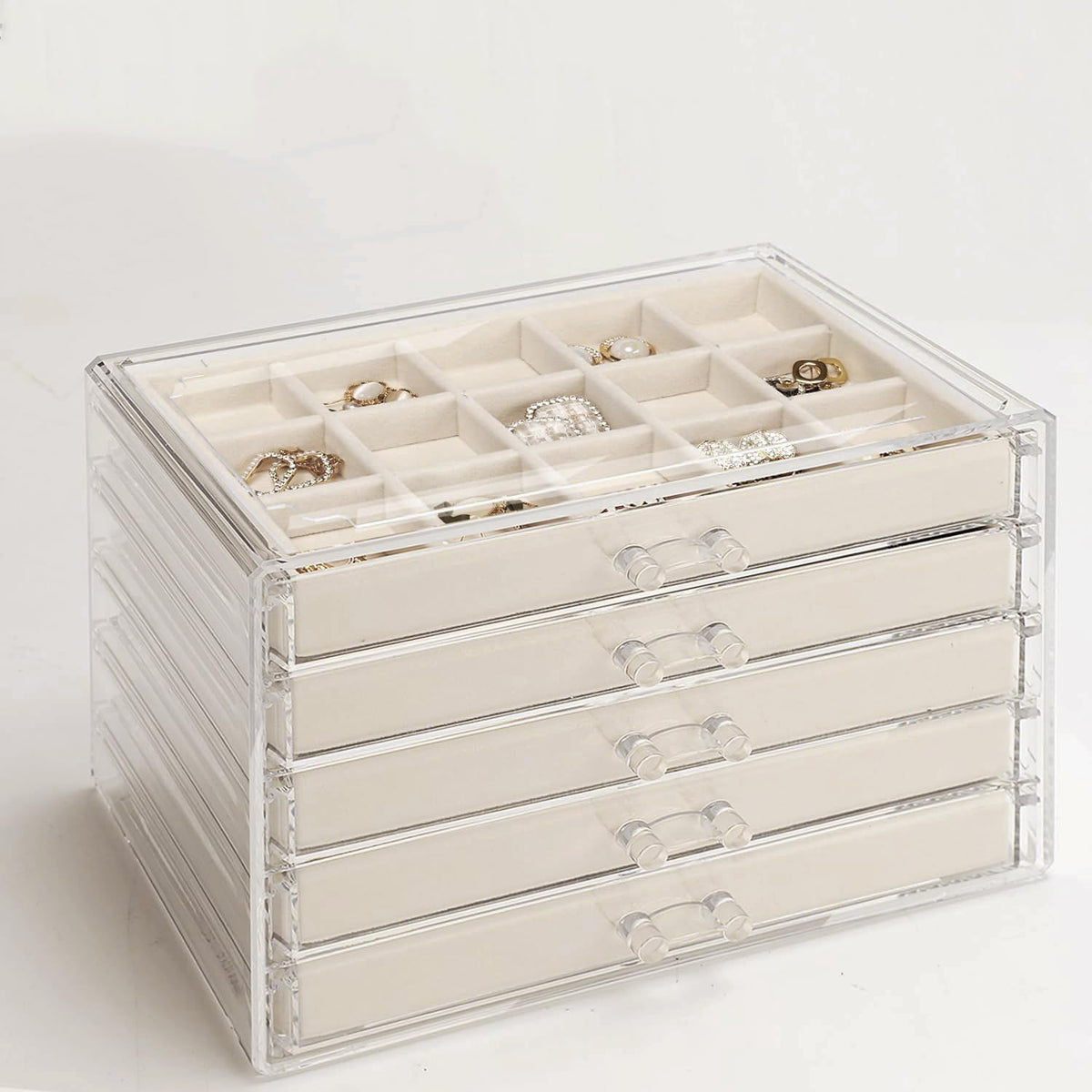 Acrylic Jewelry Organizer