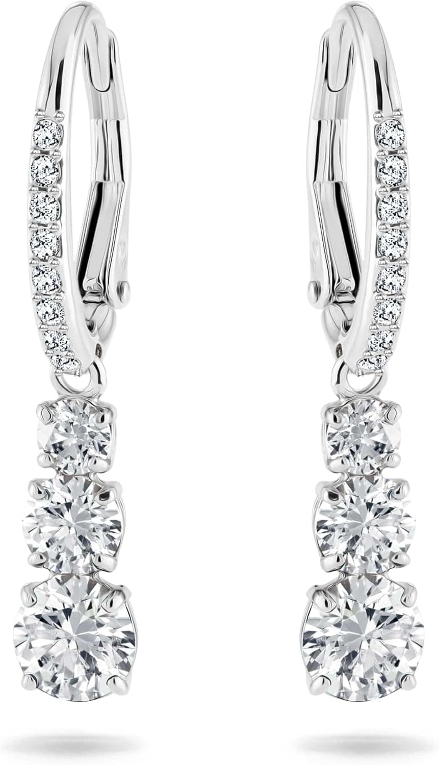 Crystal Drop Earrings