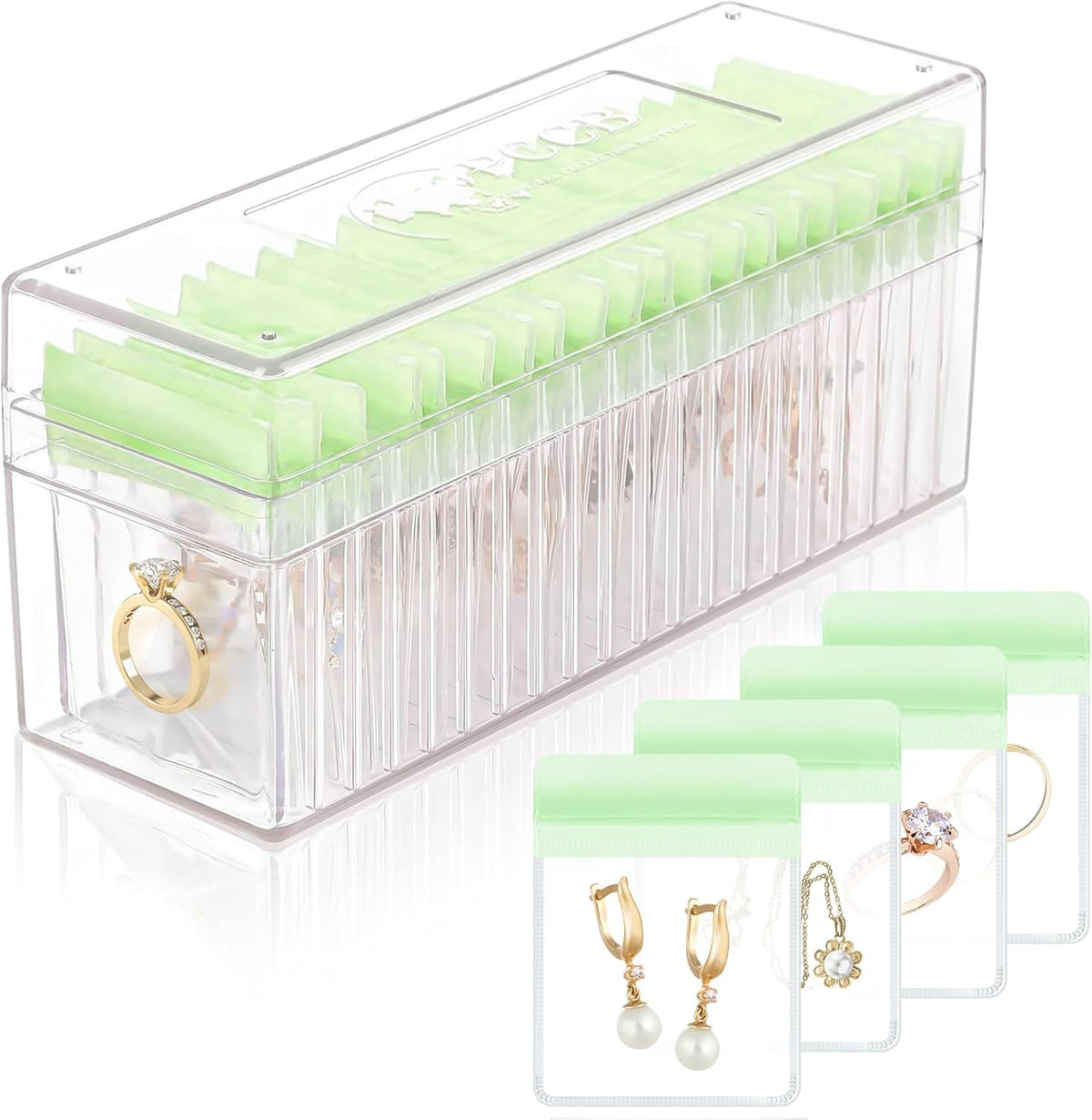 Jewelry Organizer with Travel Case
