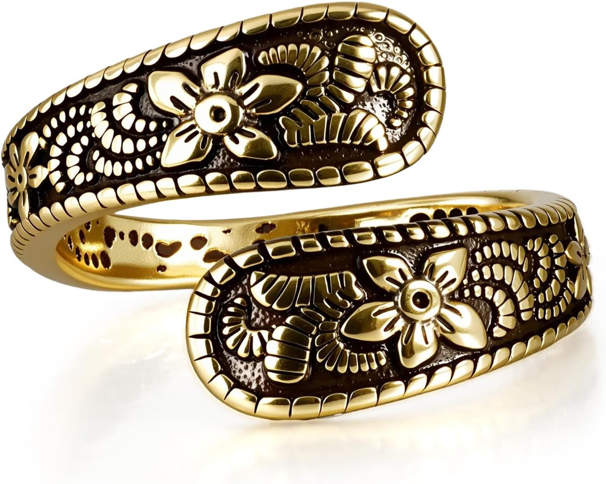 Vintage Spoon Ring