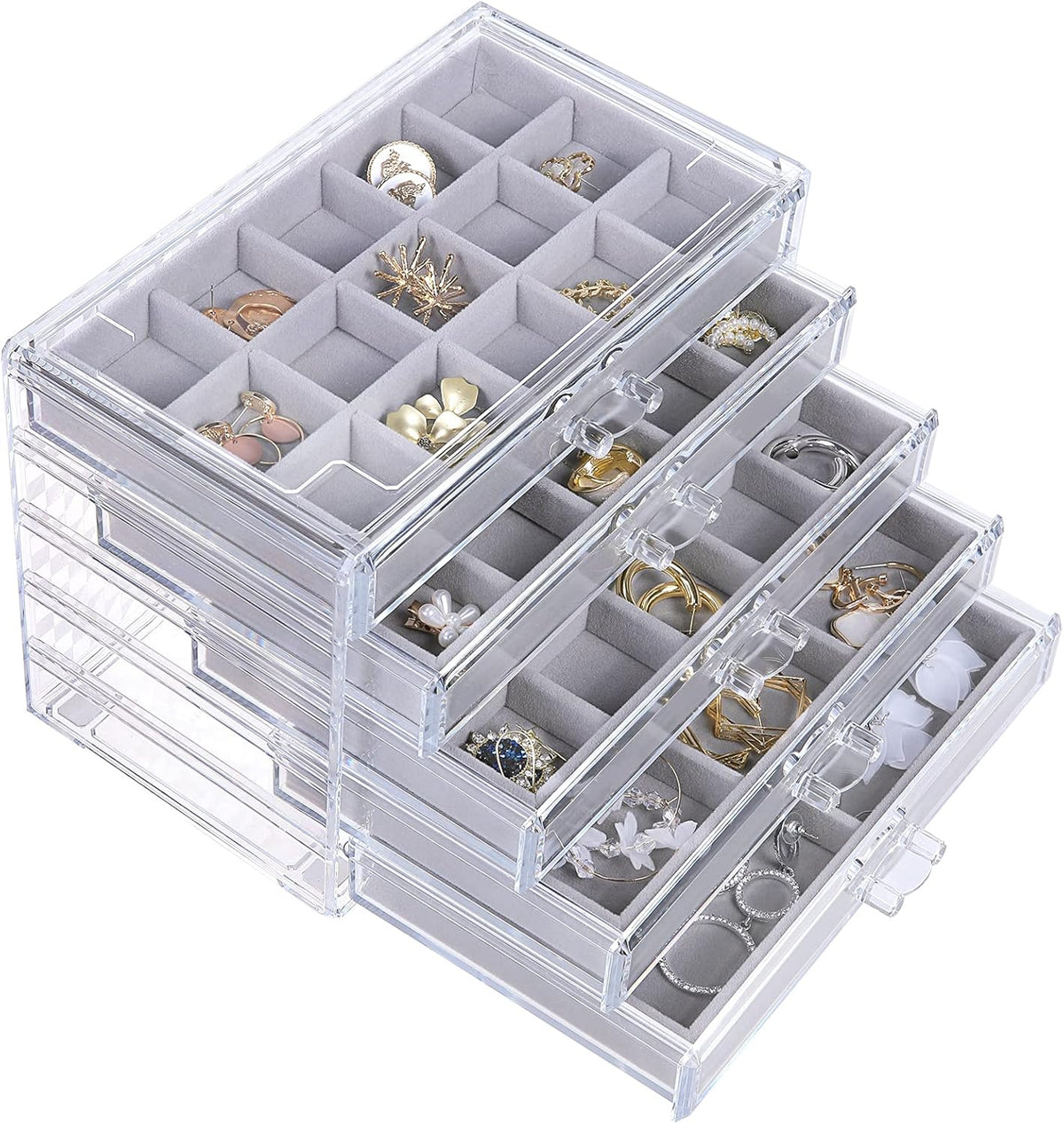 5-Drawer Jewelry Organizer