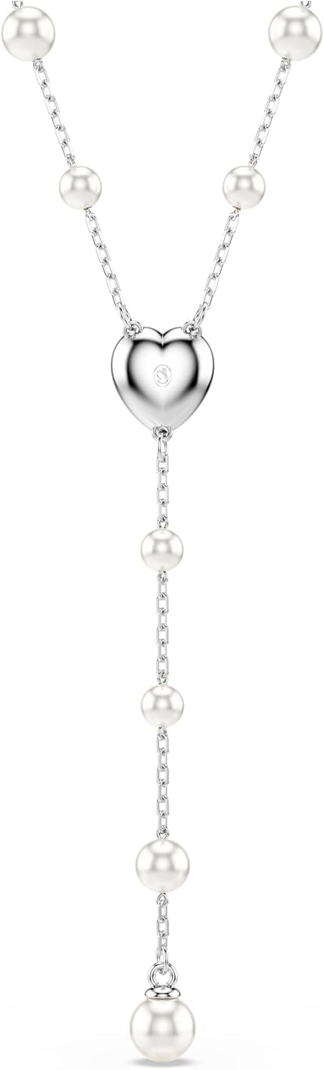 Crystal Pearl Jewelry Set
