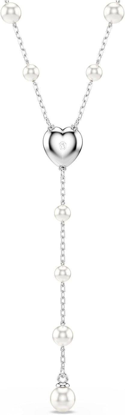 Crystal Pearl Jewelry Set