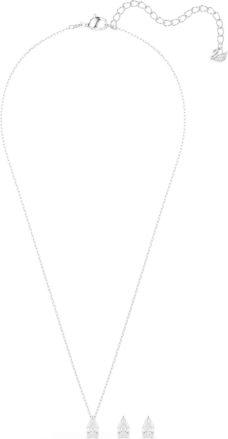 Blue Crystal Jewelry Set