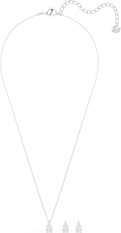 Blue Crystal Jewelry Set