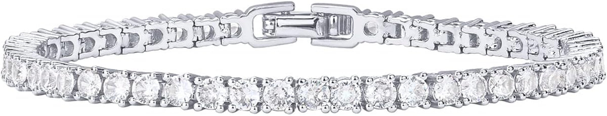 14K Gold Tennis Bracelet