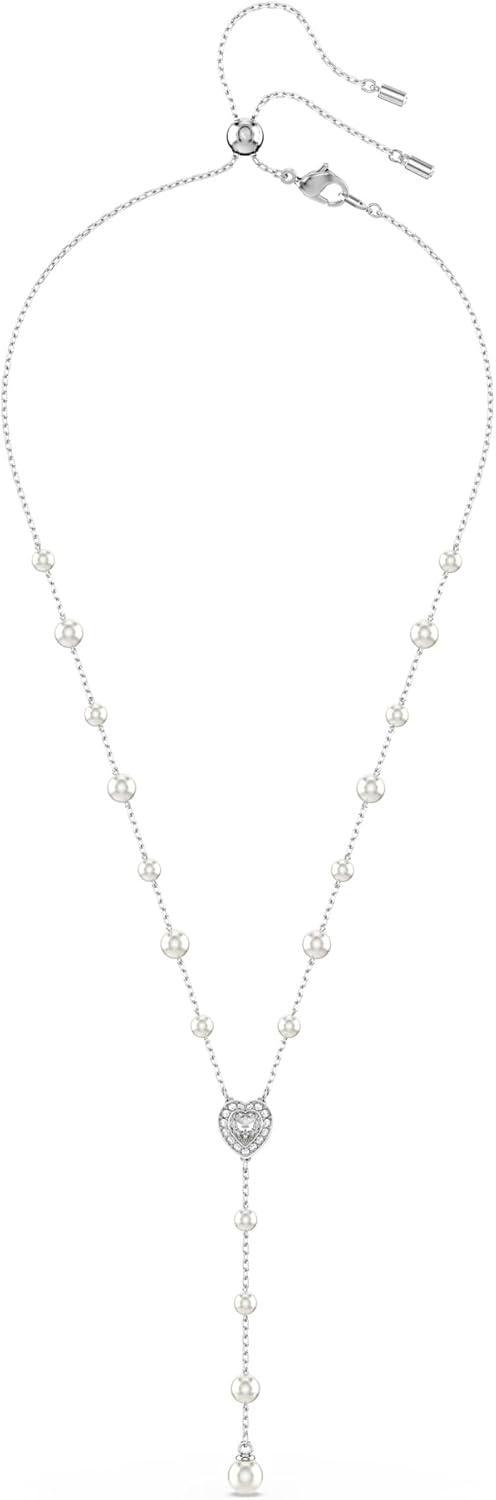 Crystal Pearl Jewelry Set
