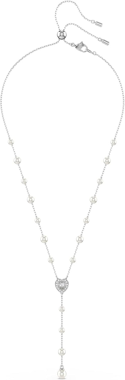 Crystal Pearl Jewelry Set