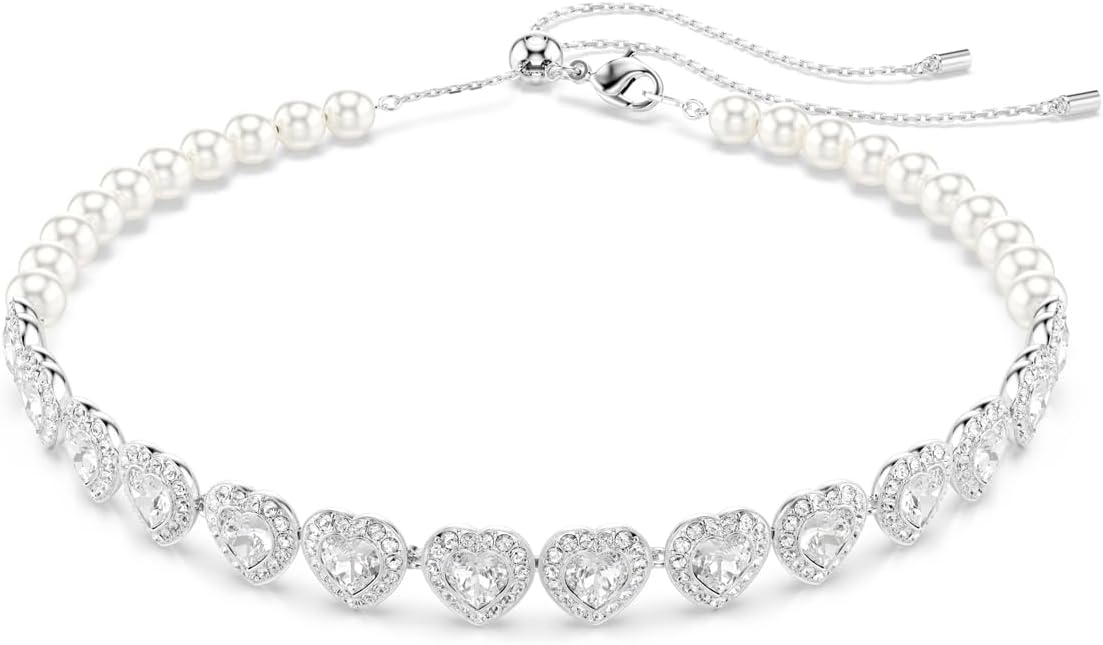 Crystal Pearl Jewelry Set