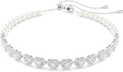 Crystal Pearl Jewelry Set