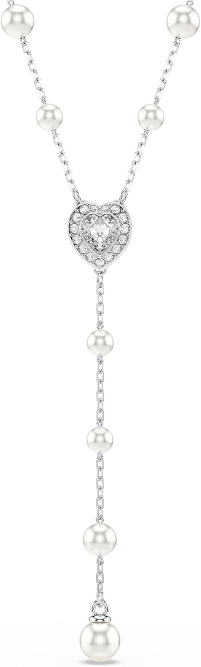 Crystal Pearl Jewelry Set