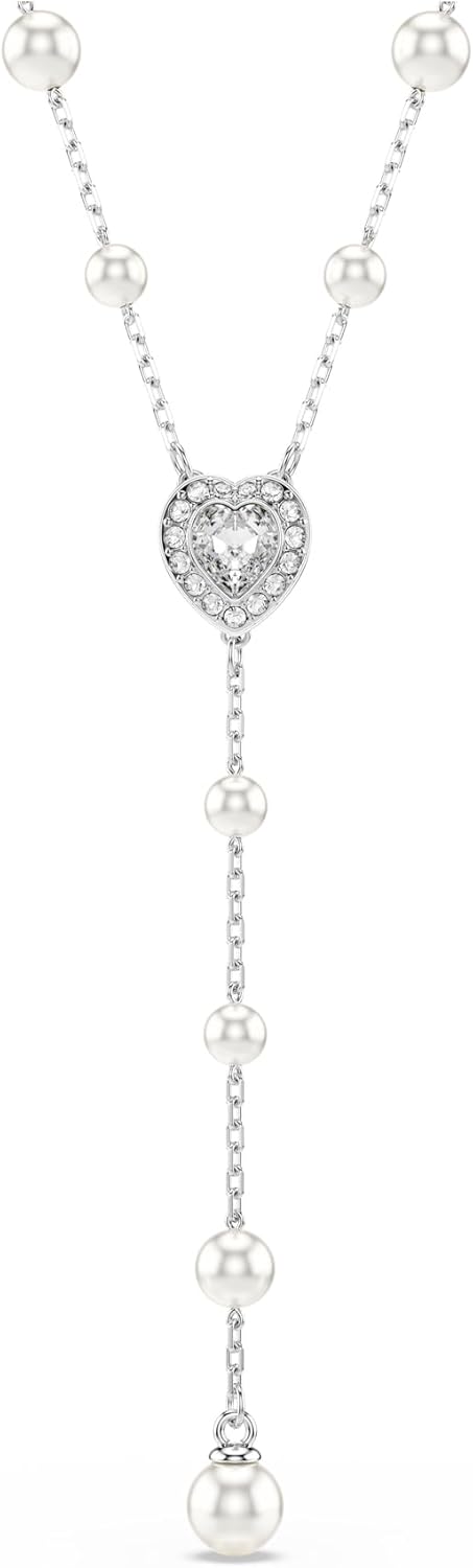 Crystal Pearl Jewelry Set