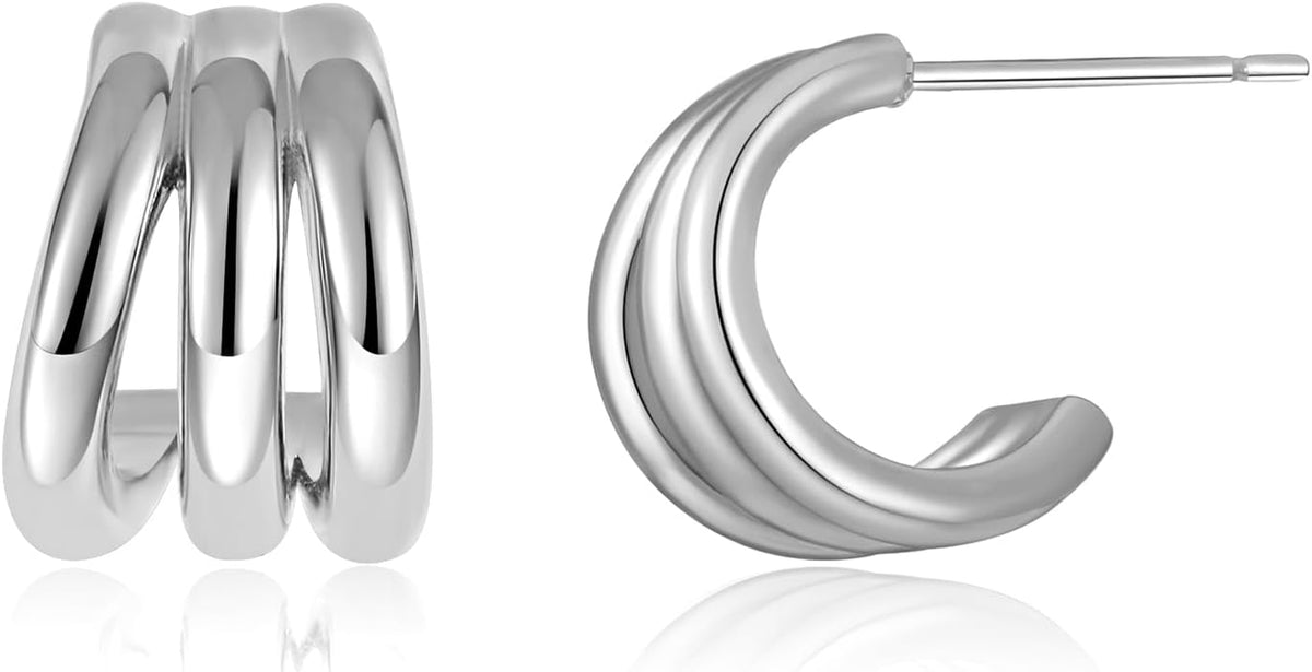 Gold Knot Earrings