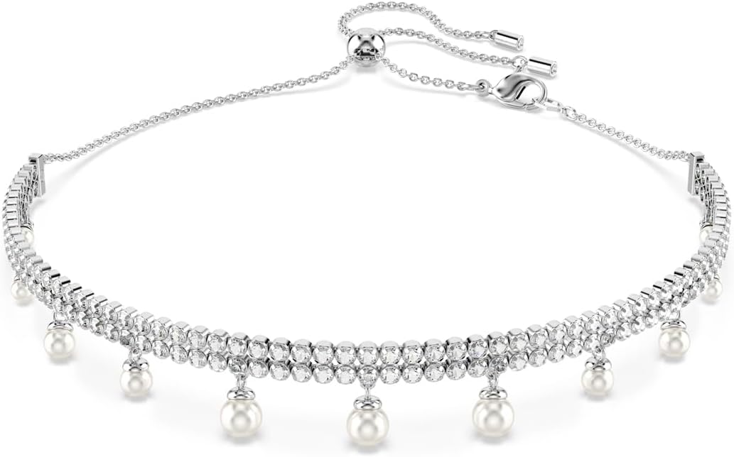 Crystal Pearl Jewelry Set