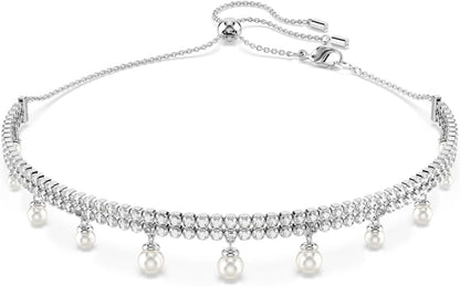 Crystal Pearl Jewelry Set