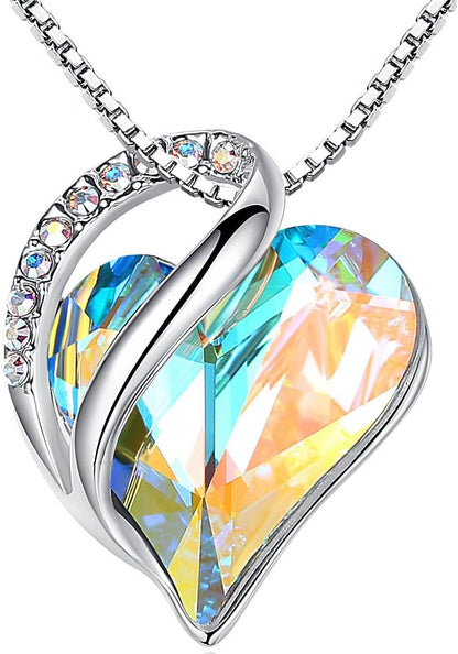 Infinity Heart Necklace