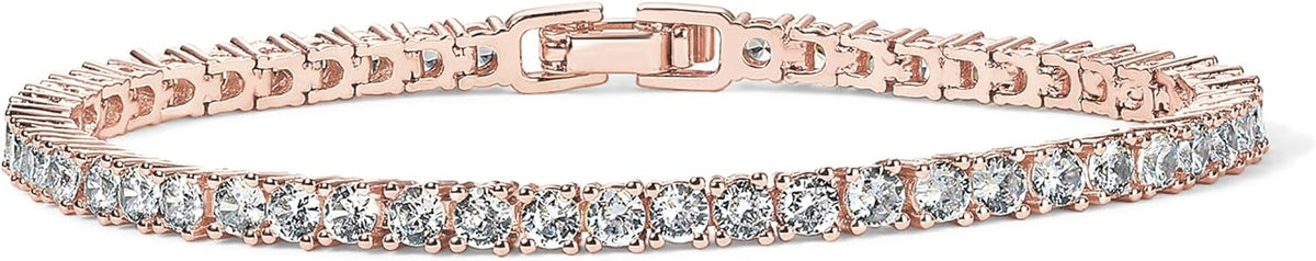 14K Gold Tennis Bracelet