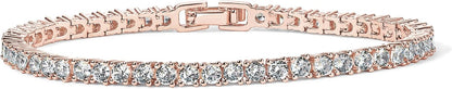 14K Gold Tennis Bracelet