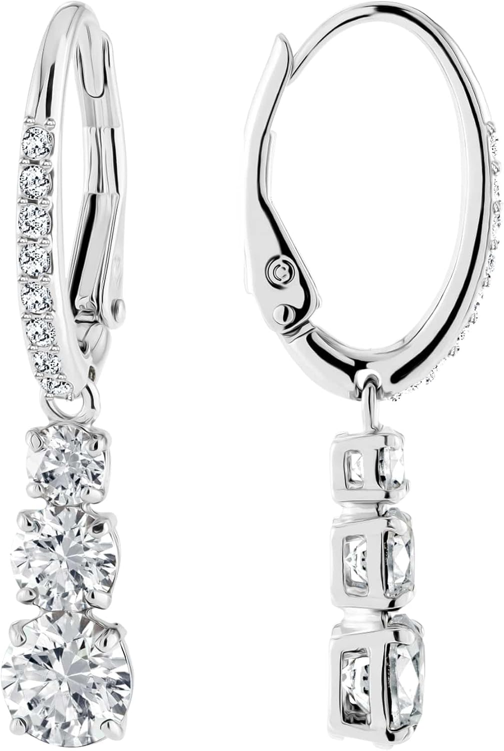 Crystal Drop Earrings