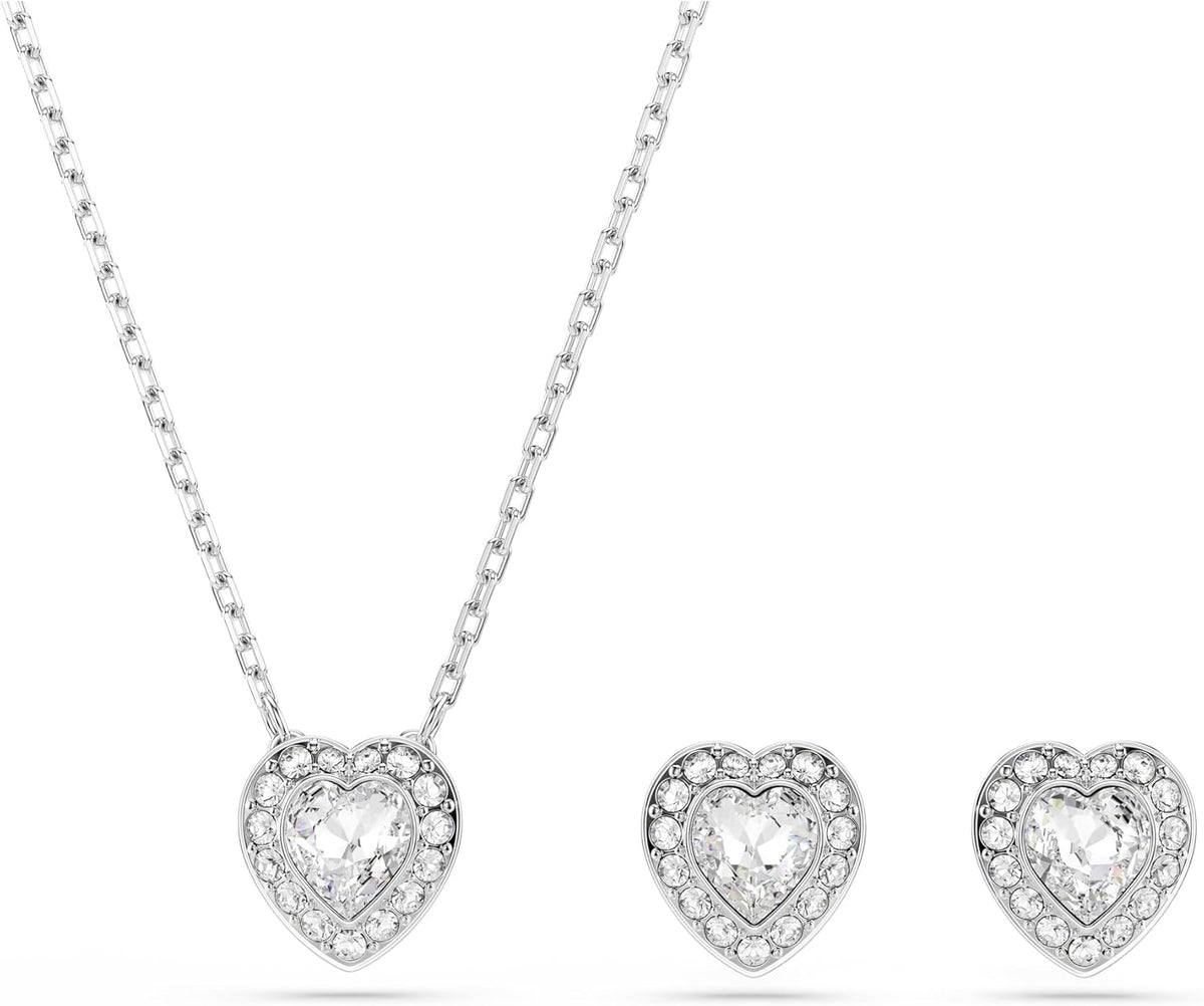 Crystal Pearl Jewelry Set