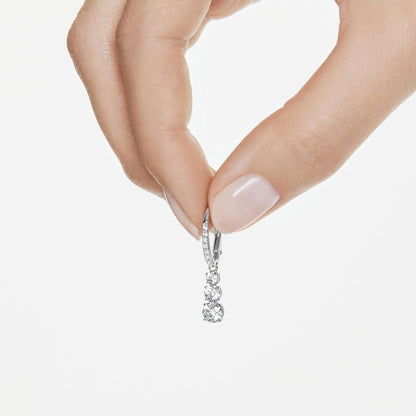 Crystal Drop Earrings