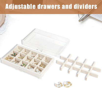 Acrylic Jewelry Organizer