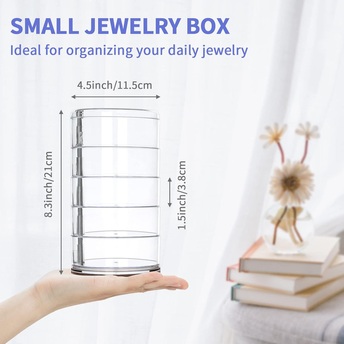 Rotating Jewelry Organizer