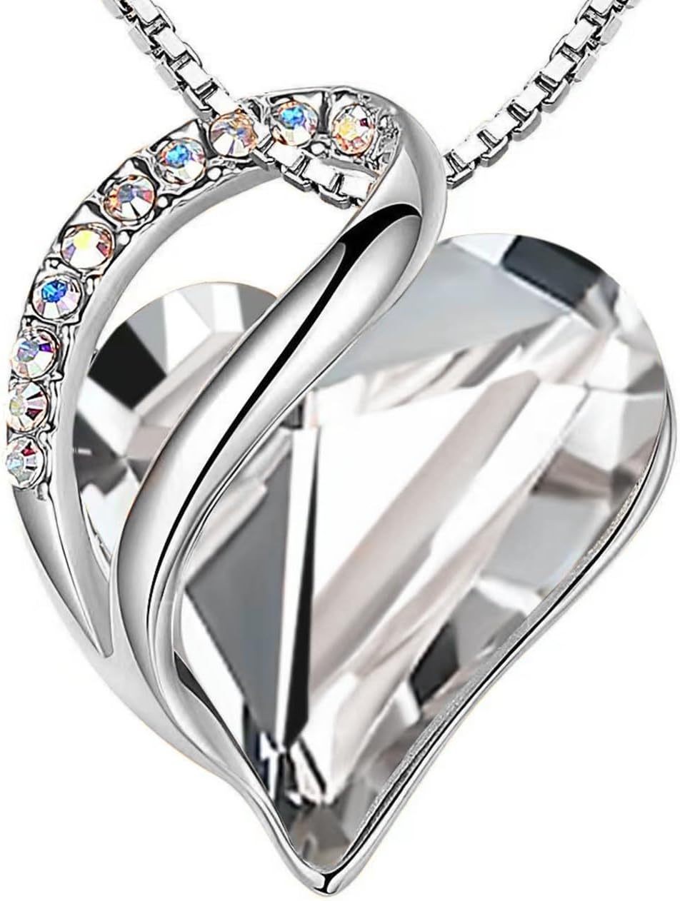 Infinity Heart Necklace