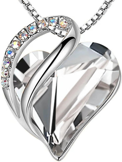 Infinity Heart Necklace