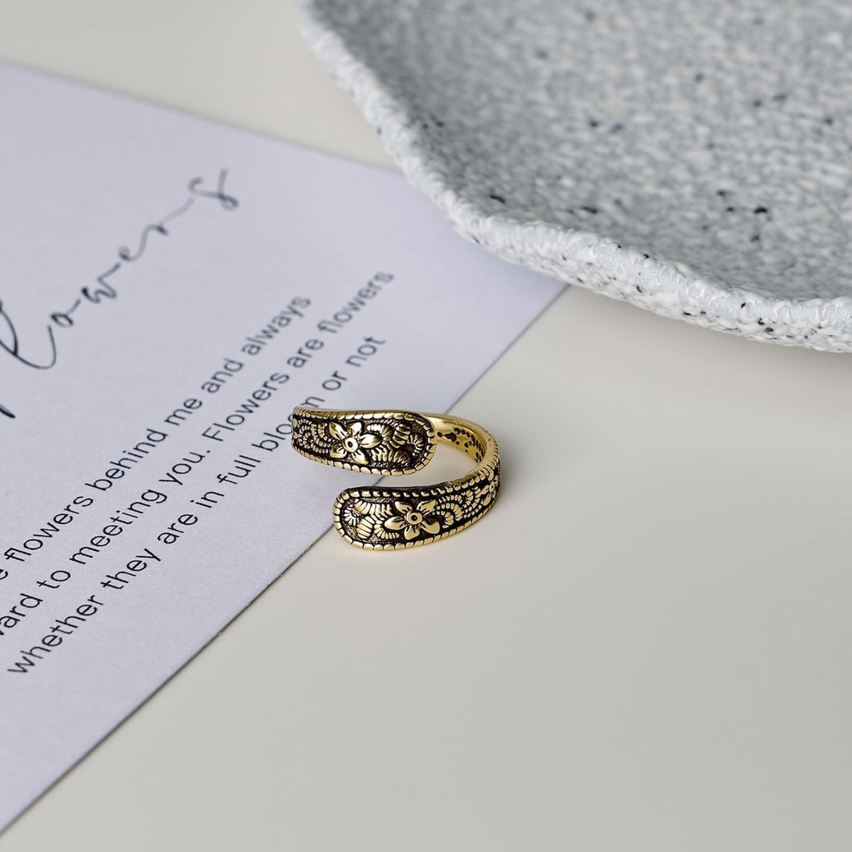 Vintage Spoon Ring