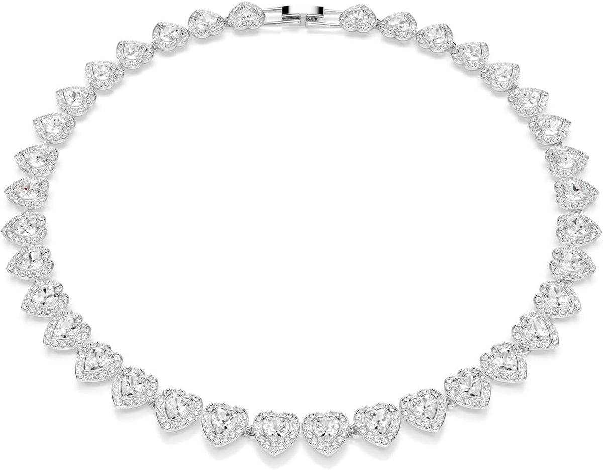 Crystal Pearl Jewelry Set