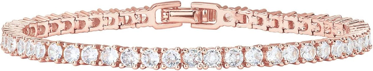 14K Gold Tennis Bracelet