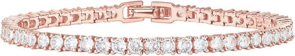 14K Gold Tennis Bracelet