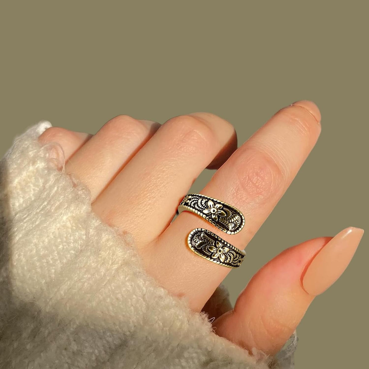 Vintage Spoon Ring