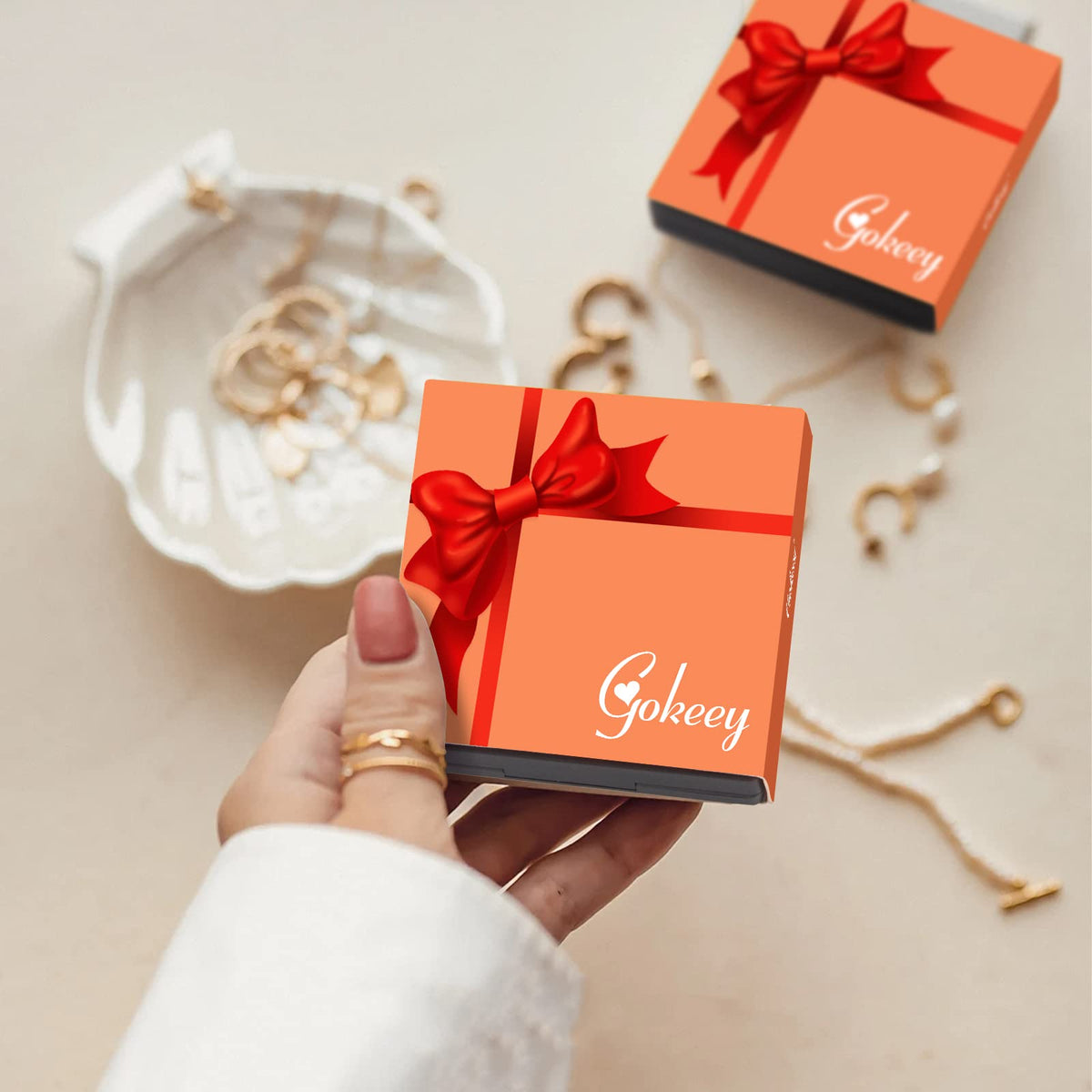 14K Gold Bracelet Set