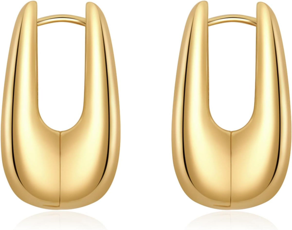 Gold Knot Earrings