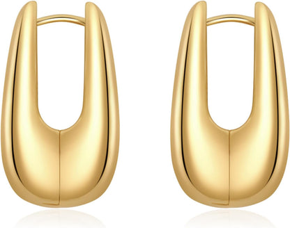Gold Knot Earrings