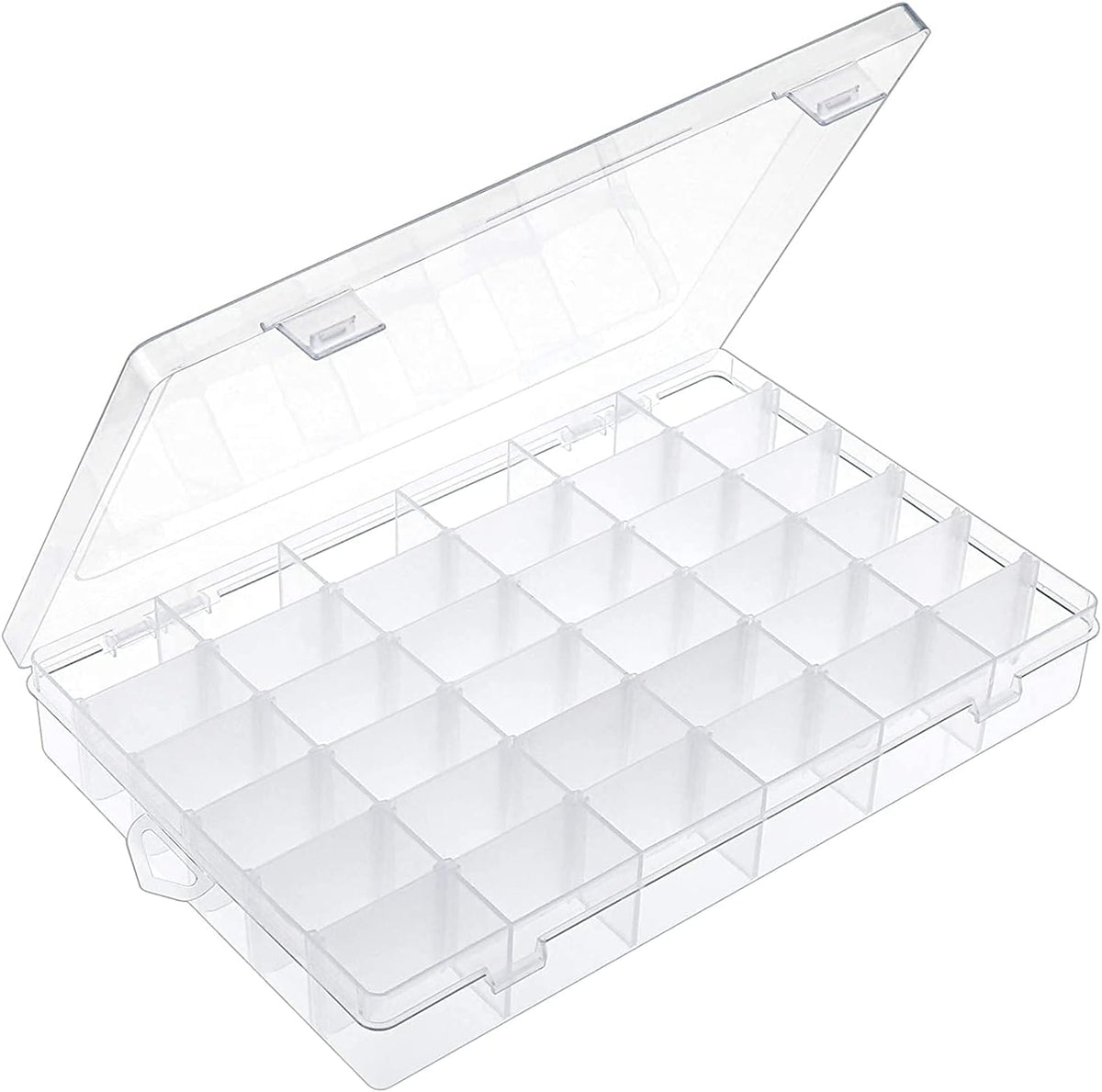 Clear Bead Organizer Box