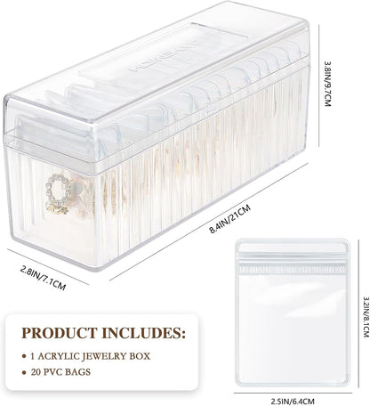 Jewelry Organizer with Travel Case