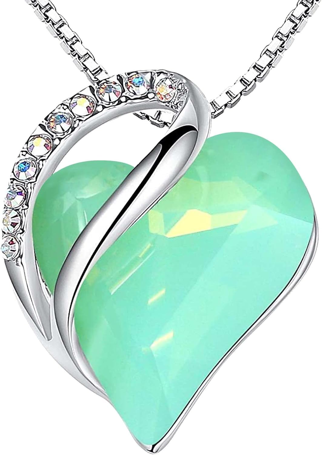 Infinity Heart Necklace
