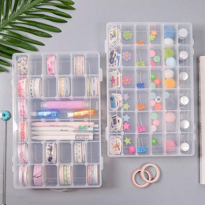 Clear Bead Organizer Box