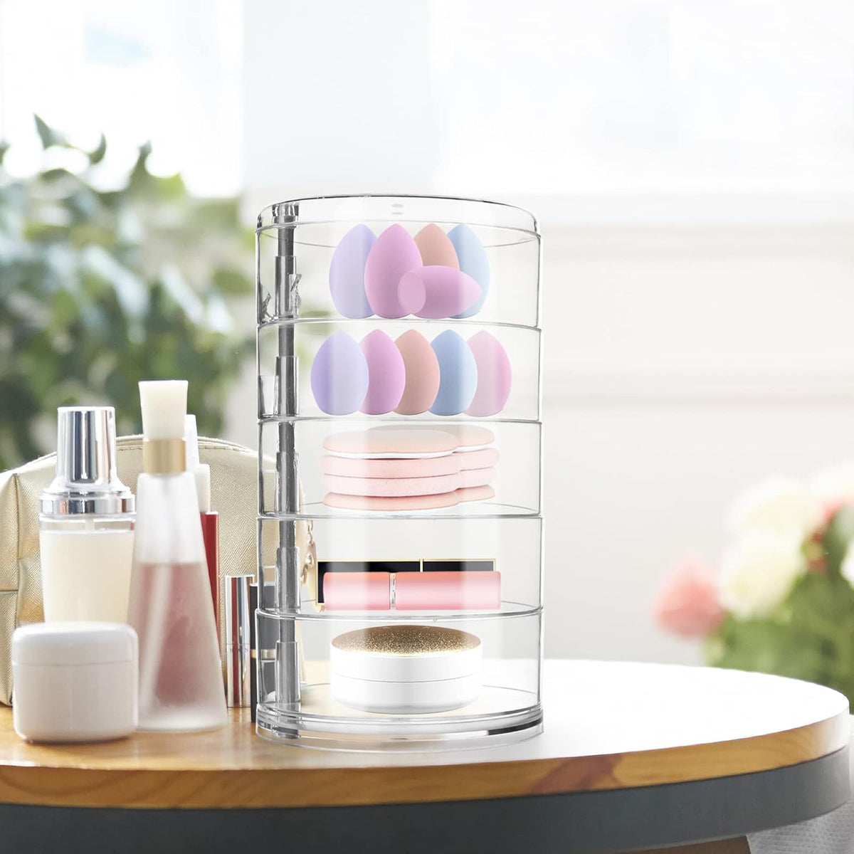 Rotating Jewelry Organizer