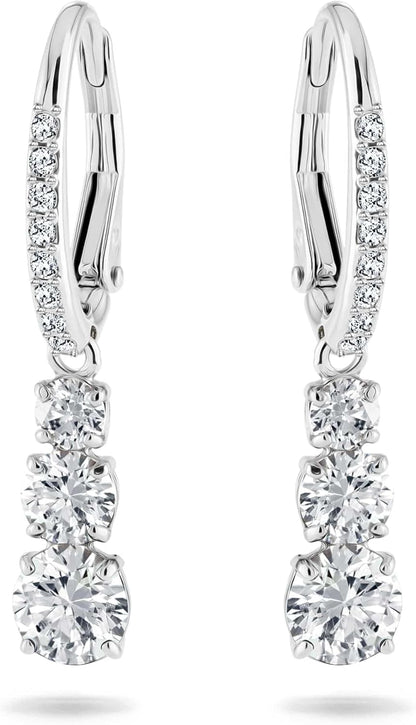 Crystal Drop Earrings
