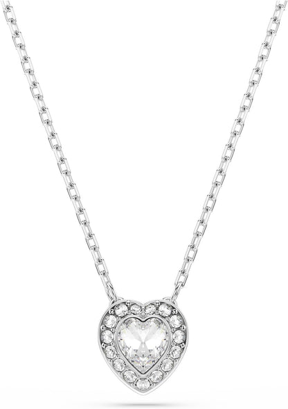 Crystal Pearl Jewelry Set