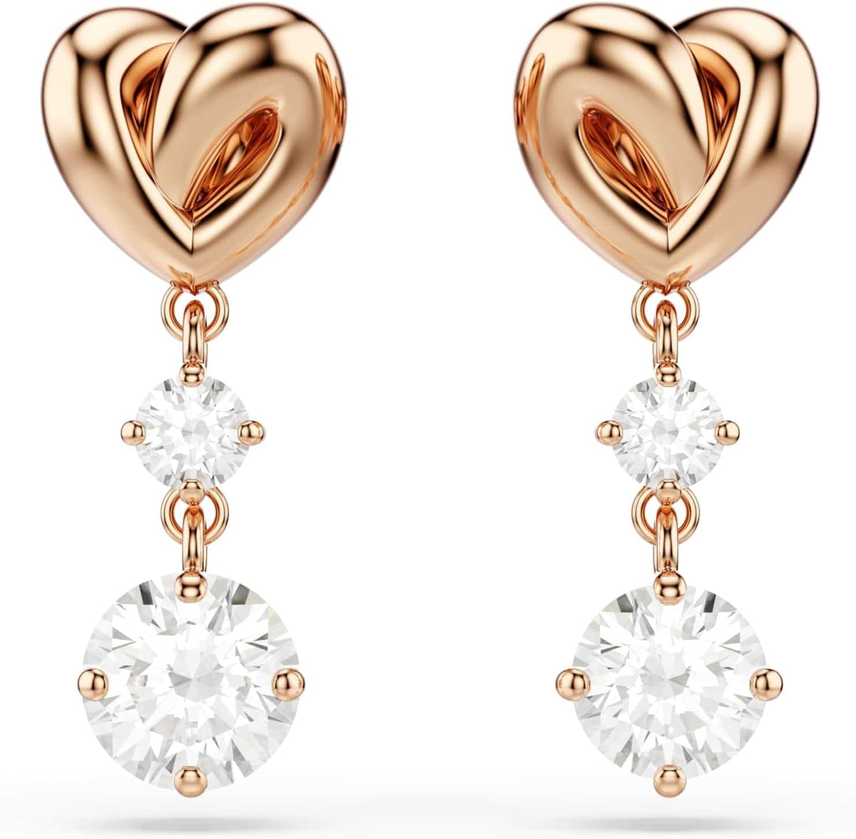 Heart Crystal Jewelry Set
