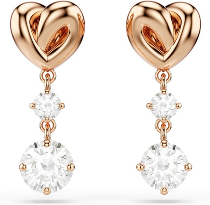 Heart Crystal Jewelry Set