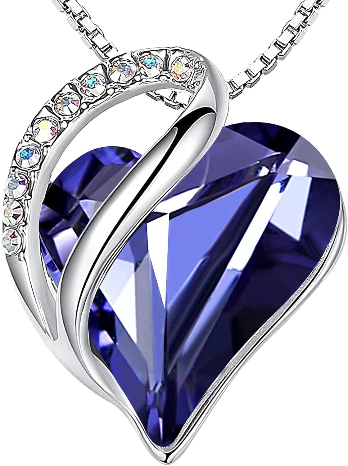 Infinity Heart Necklace