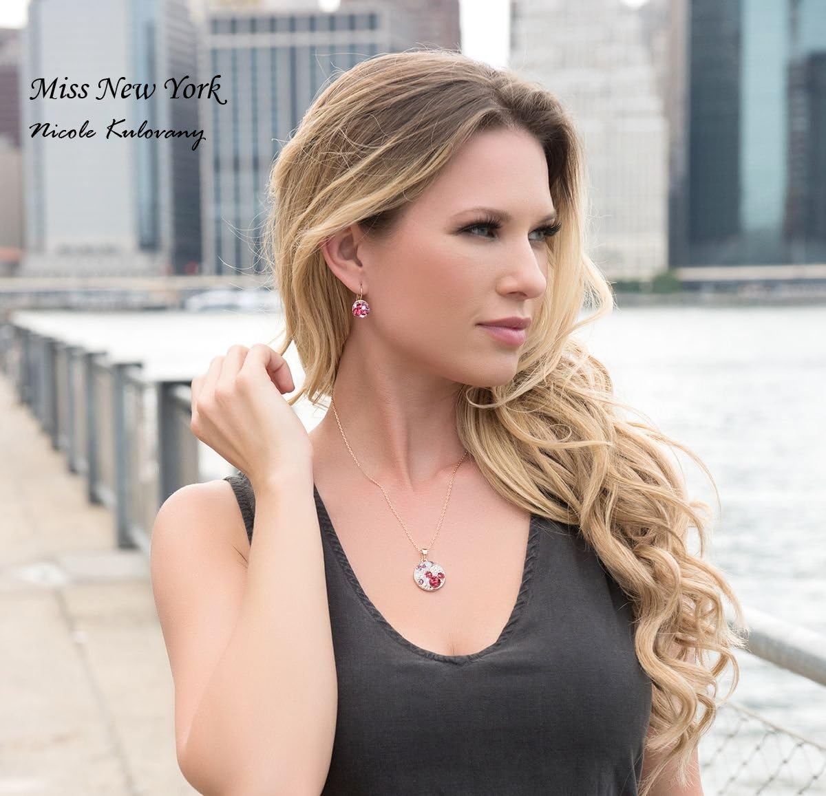 Ocean Crystal Jewelry Set