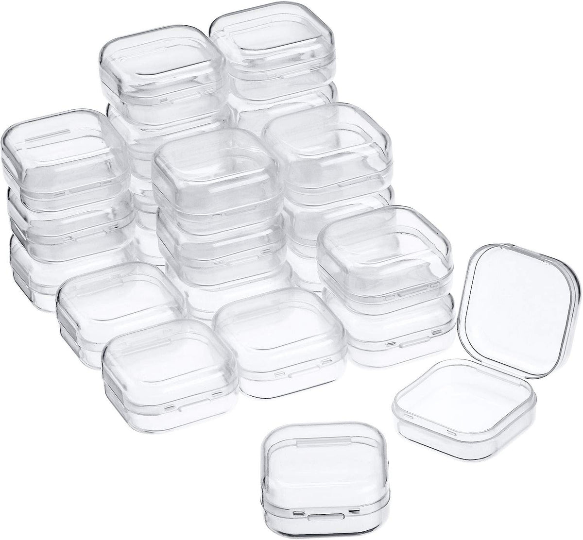 Clear Beads Storage Box