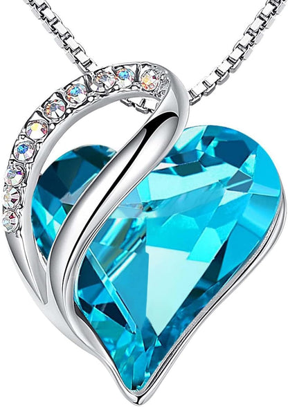 Infinity Heart Necklace